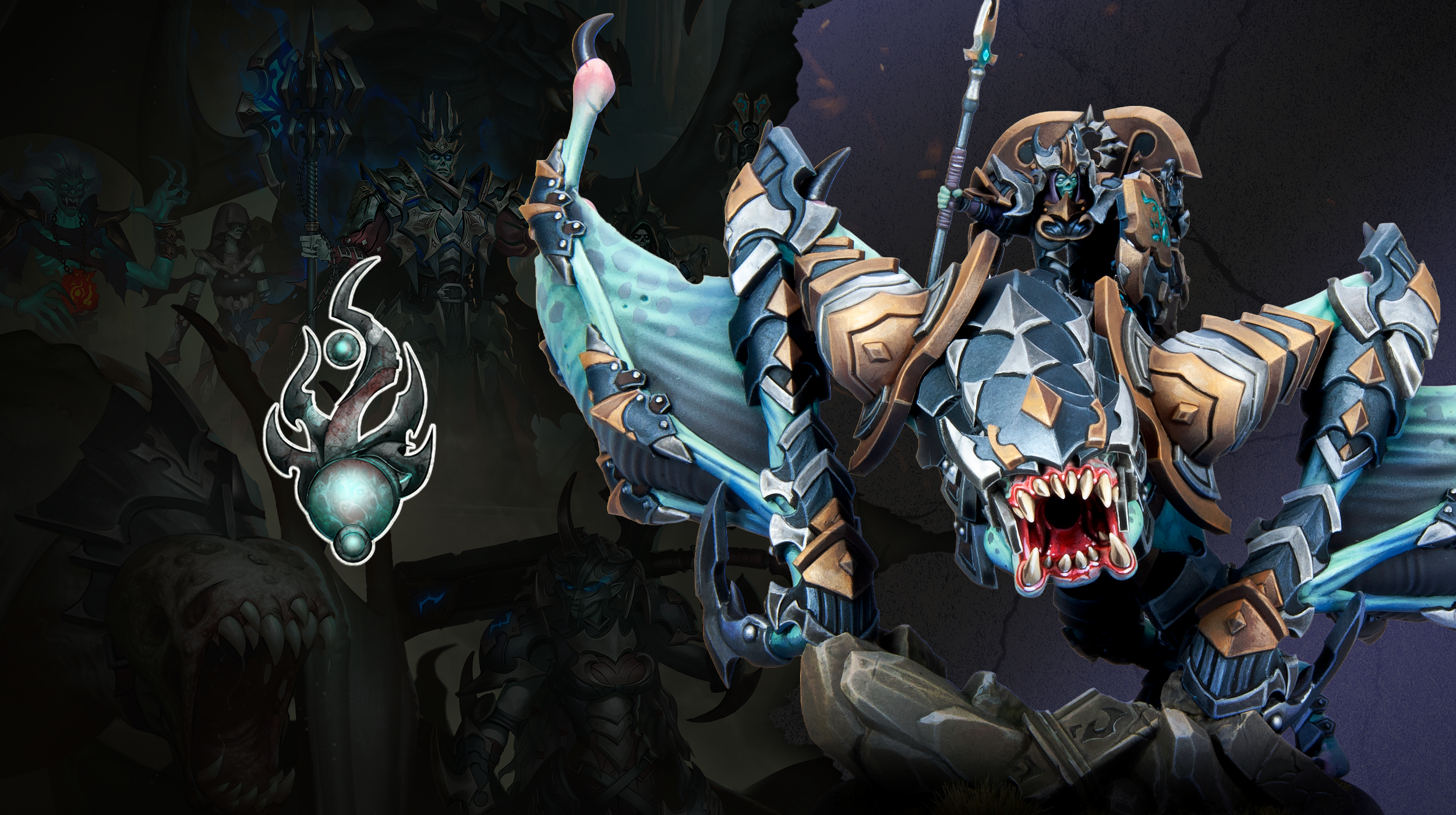 Tuesday launches — Giants, ghosts & shadows – Warmachine Official