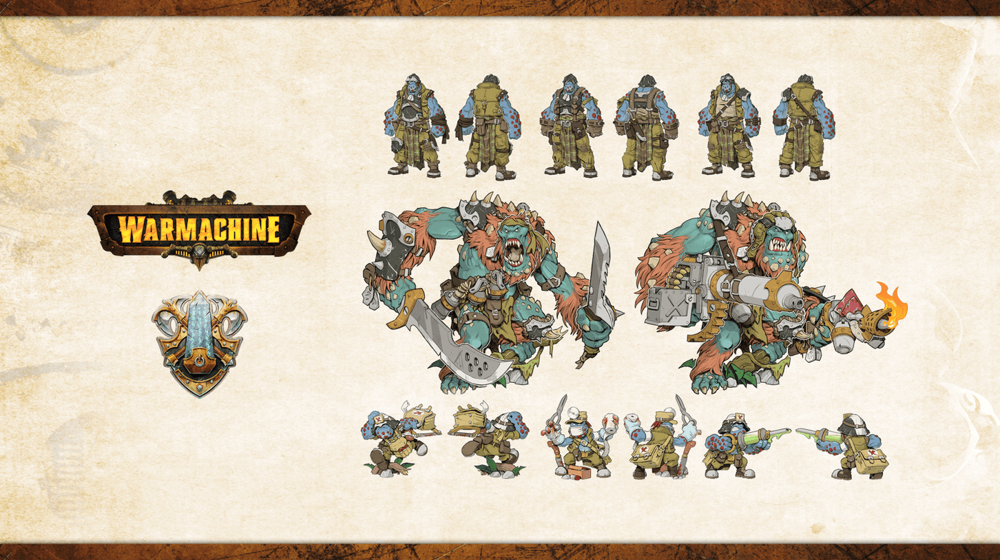 From concept to Kithguard — sculpting Southern Kriels Kithguard models - Steamforged Games