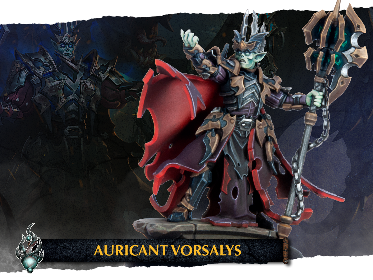 Loremachine – Heroes & Villains: Auricant Vorsalys