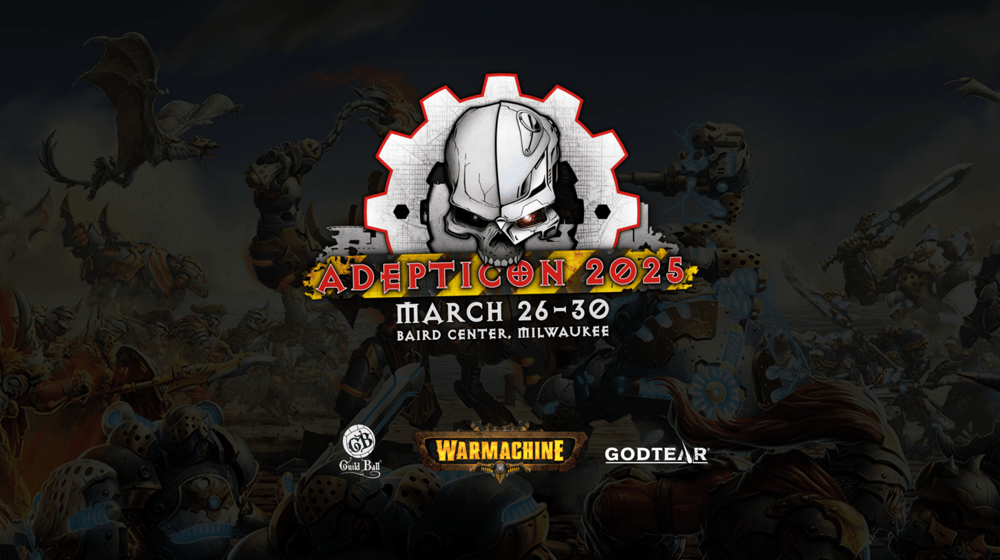 Adepticon 2025 News, Balance Update Preview, SR 2025 Release Date & More! | Warmachine Wednesday - Steamforged Games