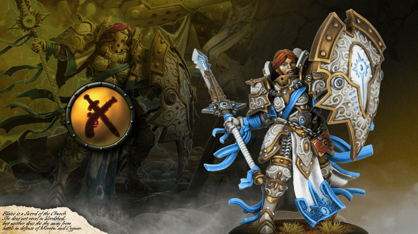 Loremachine — Heroes & Villains: Constance Blaize - Steamforged Games