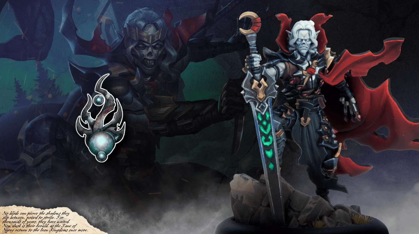Loremachine – Ashmael, Keeper of Whispers | Fane of Nyrro - Steamforged Games