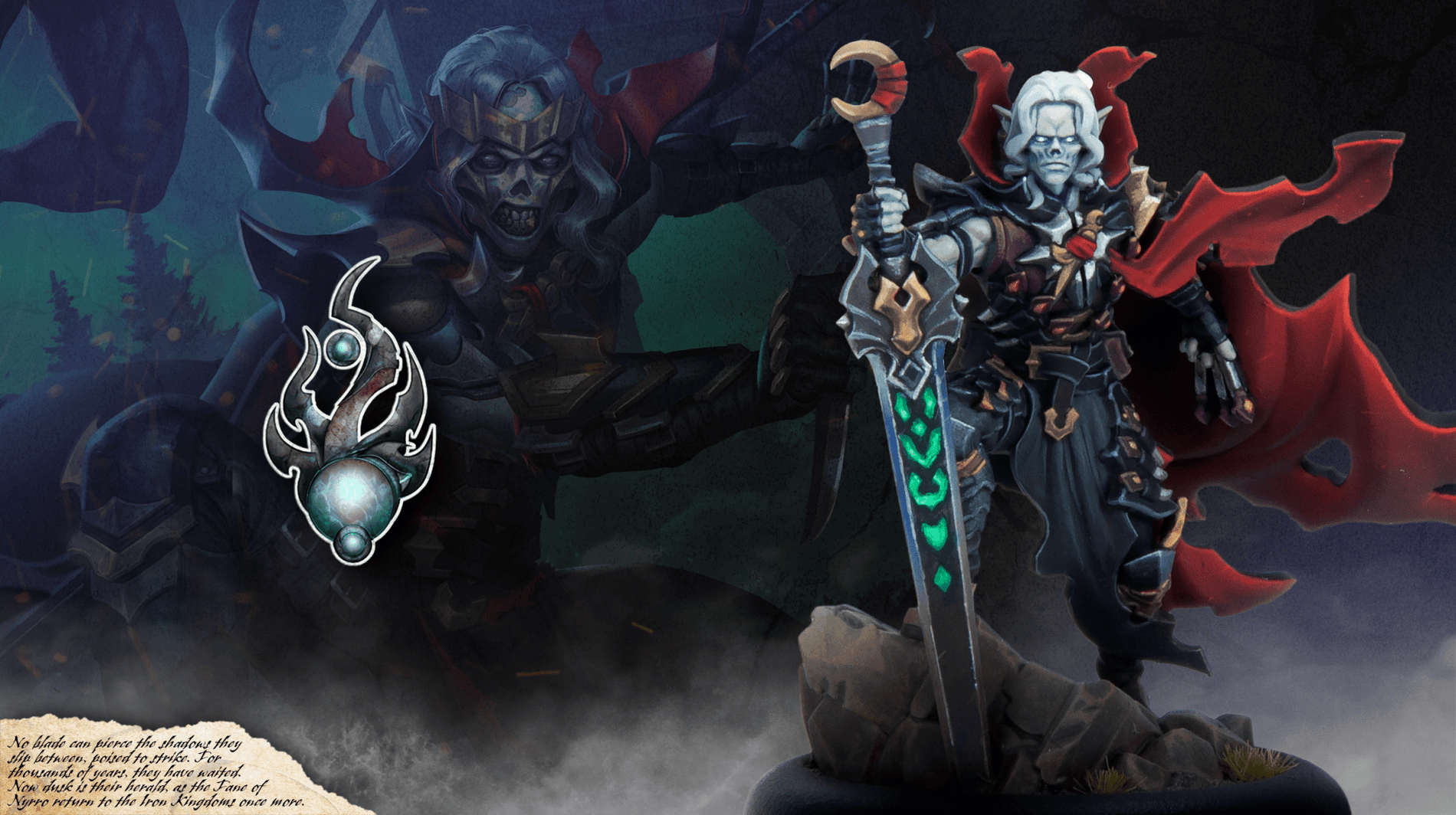 Loremachine – Ashmael, Keeper of Whispers | Fane of Nyrro - Steamforged Games