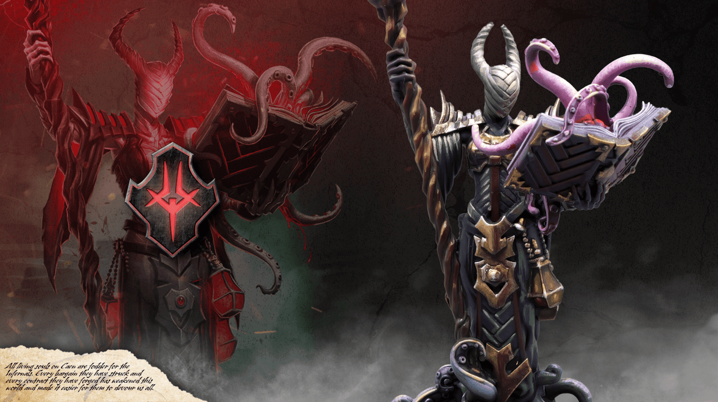 Loremachine — Infernals Compendium - Steamforged Games