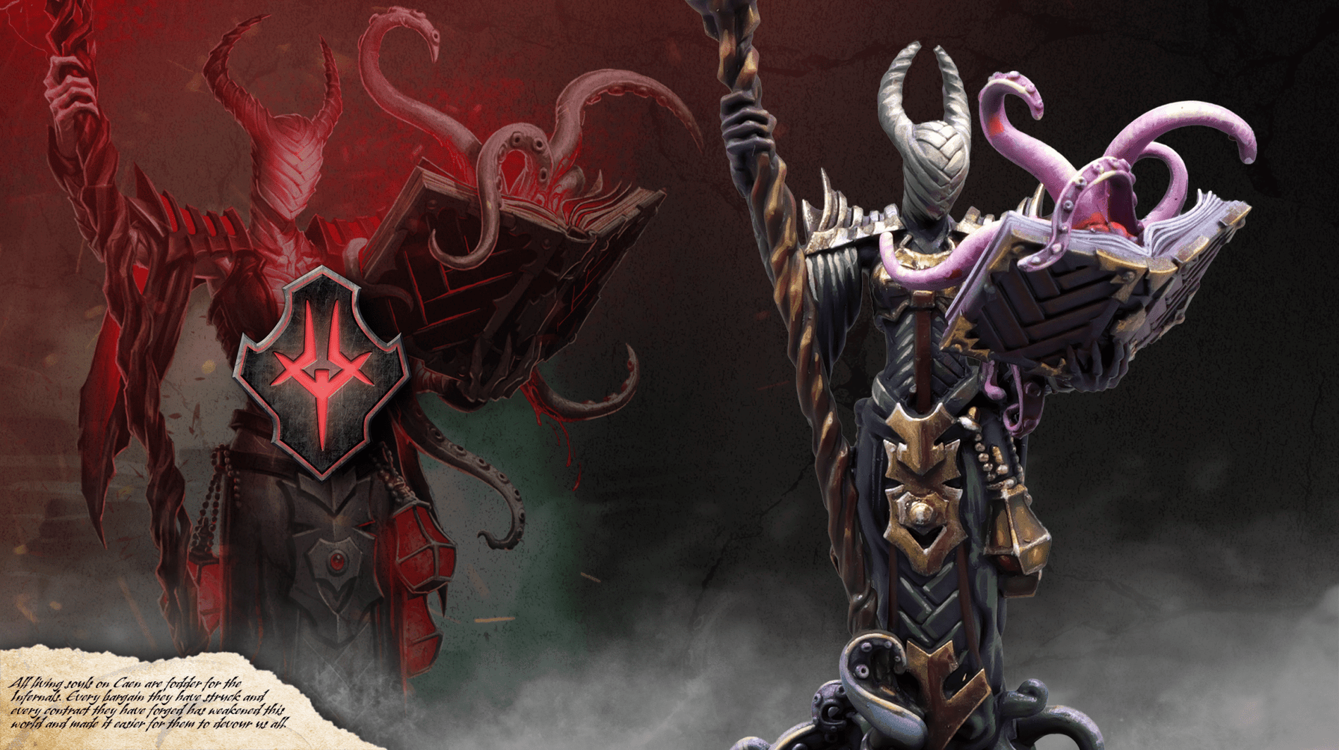 Loremachine — Infernals Compendium - Steamforged Games