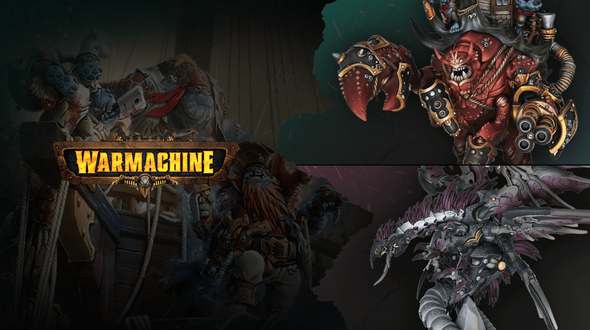 TUESDAY RELEASE: CLAWS, SCALES & SHADOWS - Steamforged Games