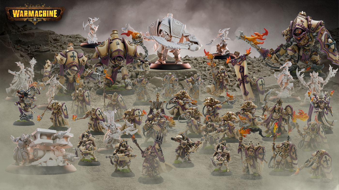 Big Autumn Preview 2026 – New Menoth army unveiled