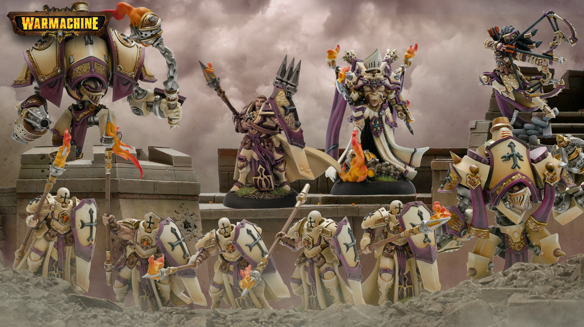 Tuesday Launches – Rise, Menoth’s Defenders of the Flame!