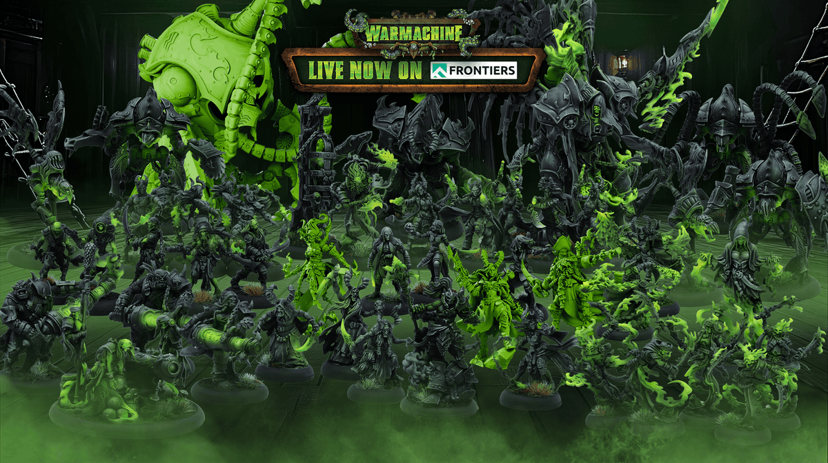JUST LAUNCHED – Cryx Dread Armada sets sail on FronTiers