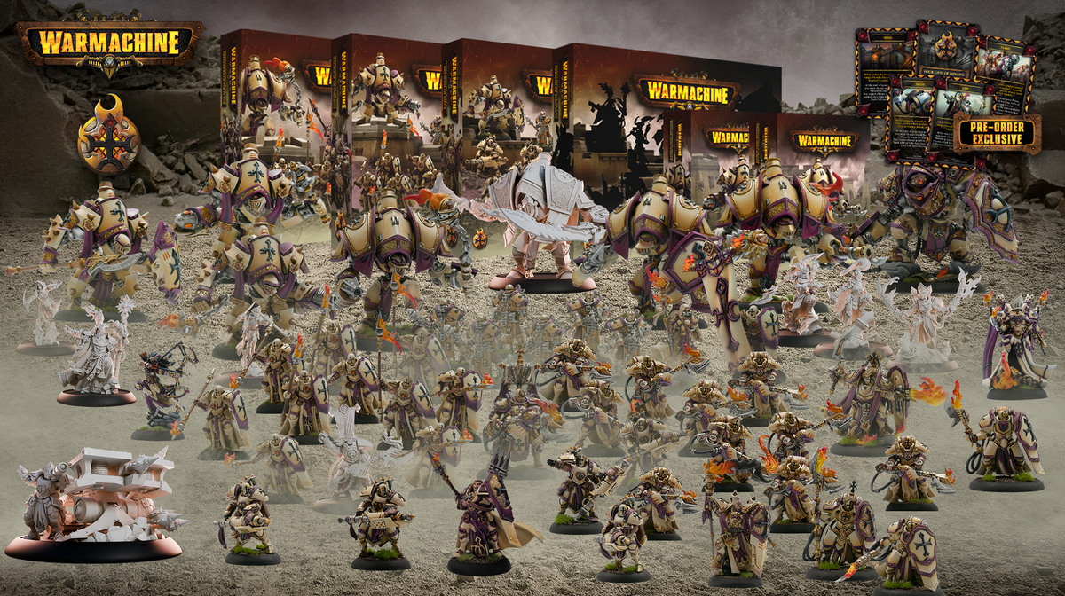 Trade Newsmachine – Menoth Army Bundles Explained