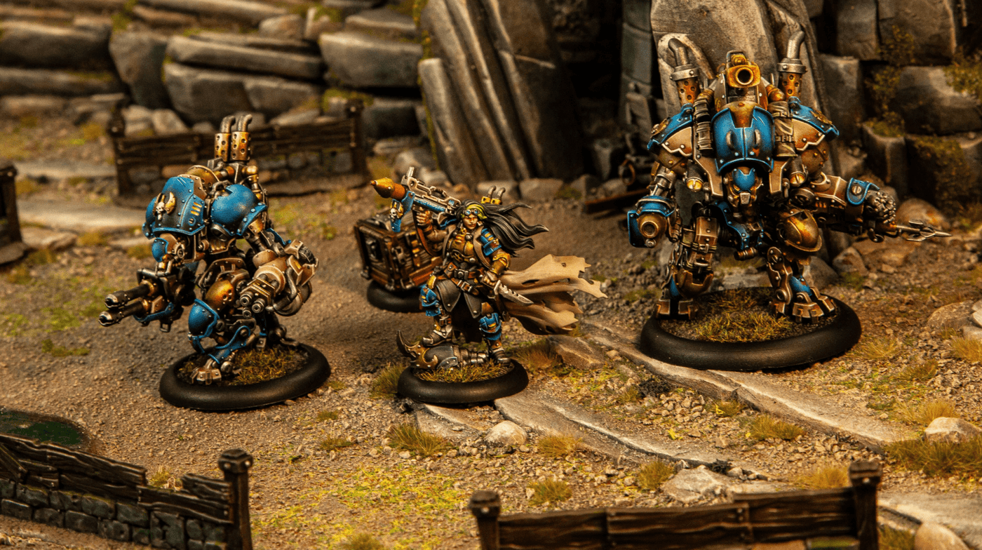 Blood tells out as Cynthia joins the Gravediggers | Warmachine Wednesday - Steamforged Games