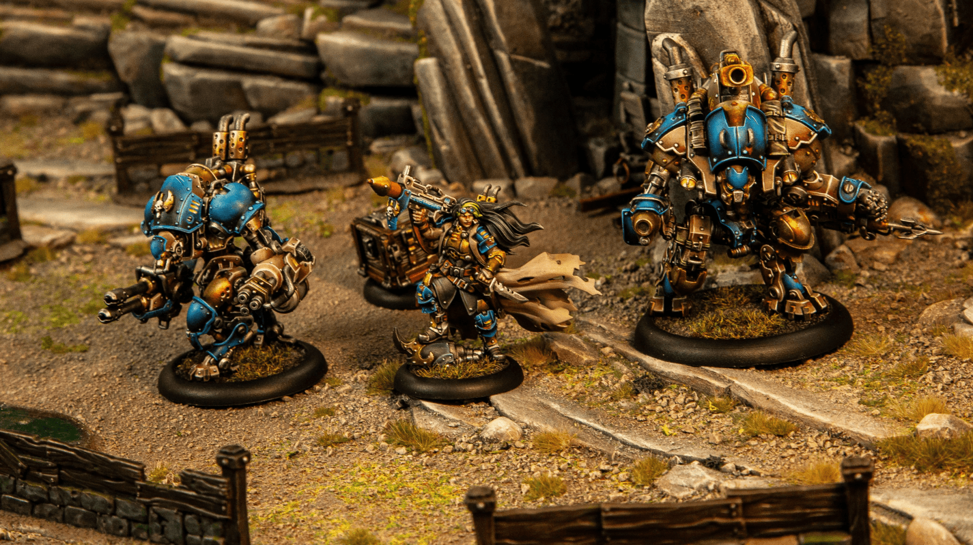 Blood tells out as Cynthia joins the Gravediggers | Warmachine Wednesday - Steamforged Games