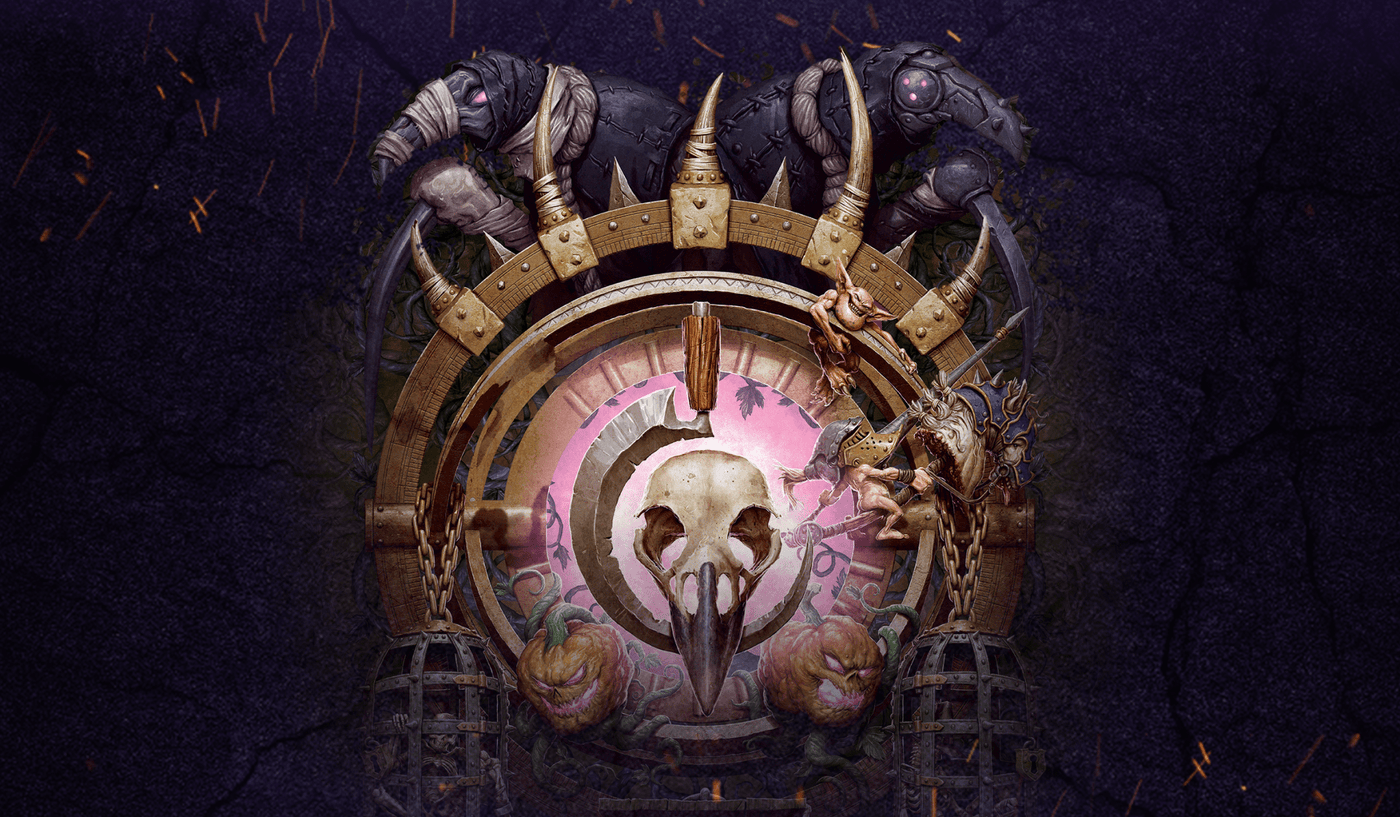 How do Warmachine's Grymkin play now? - Steamforged Games