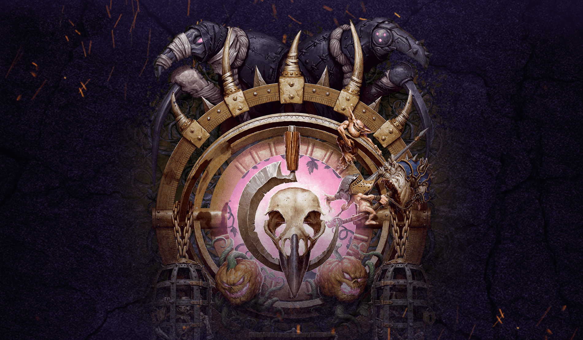 How do Warmachine's Grymkin play now? - Steamforged Games