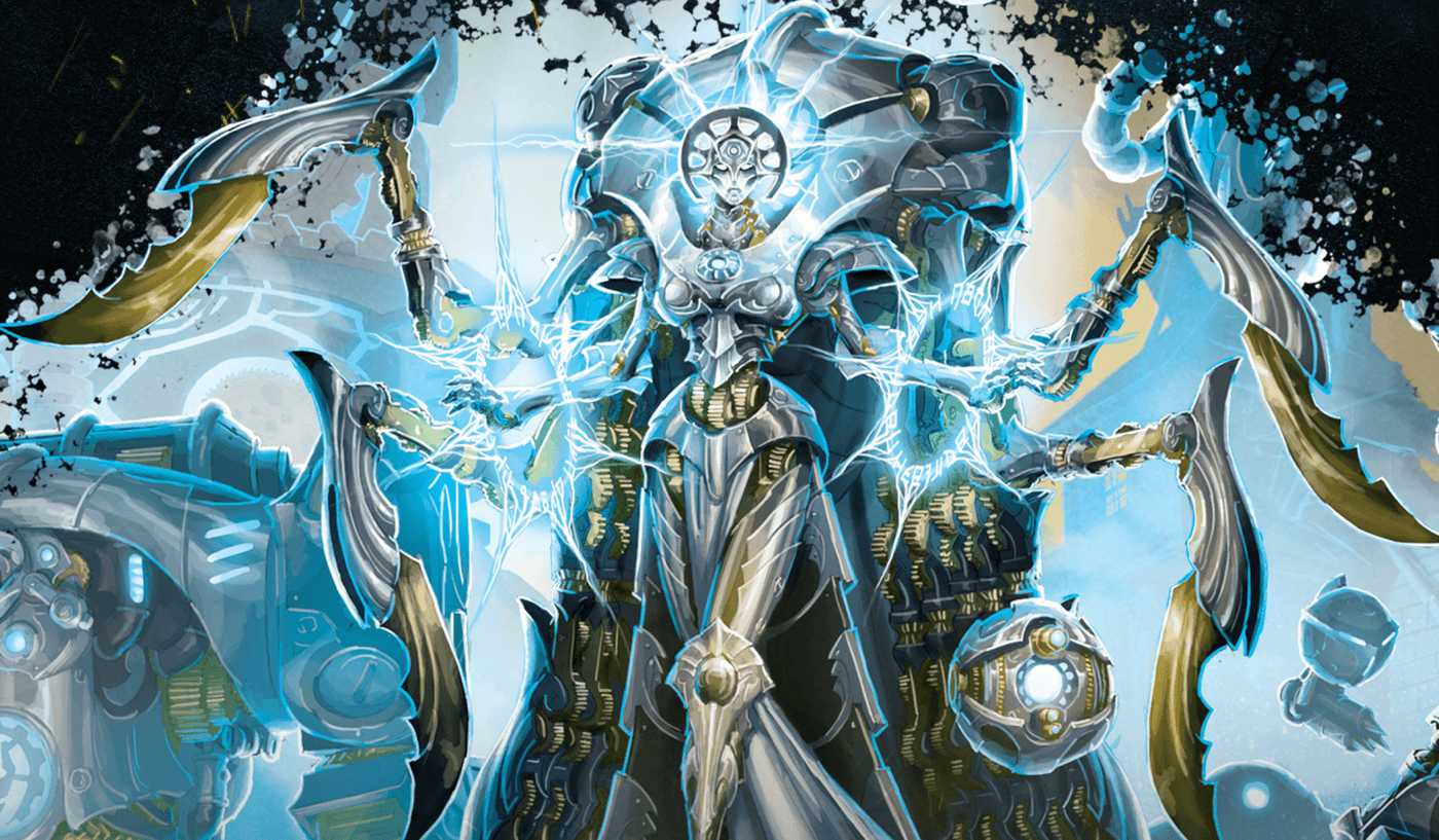 How do Warmachine's Convergence of Cyriss play now? - Steamforged Games