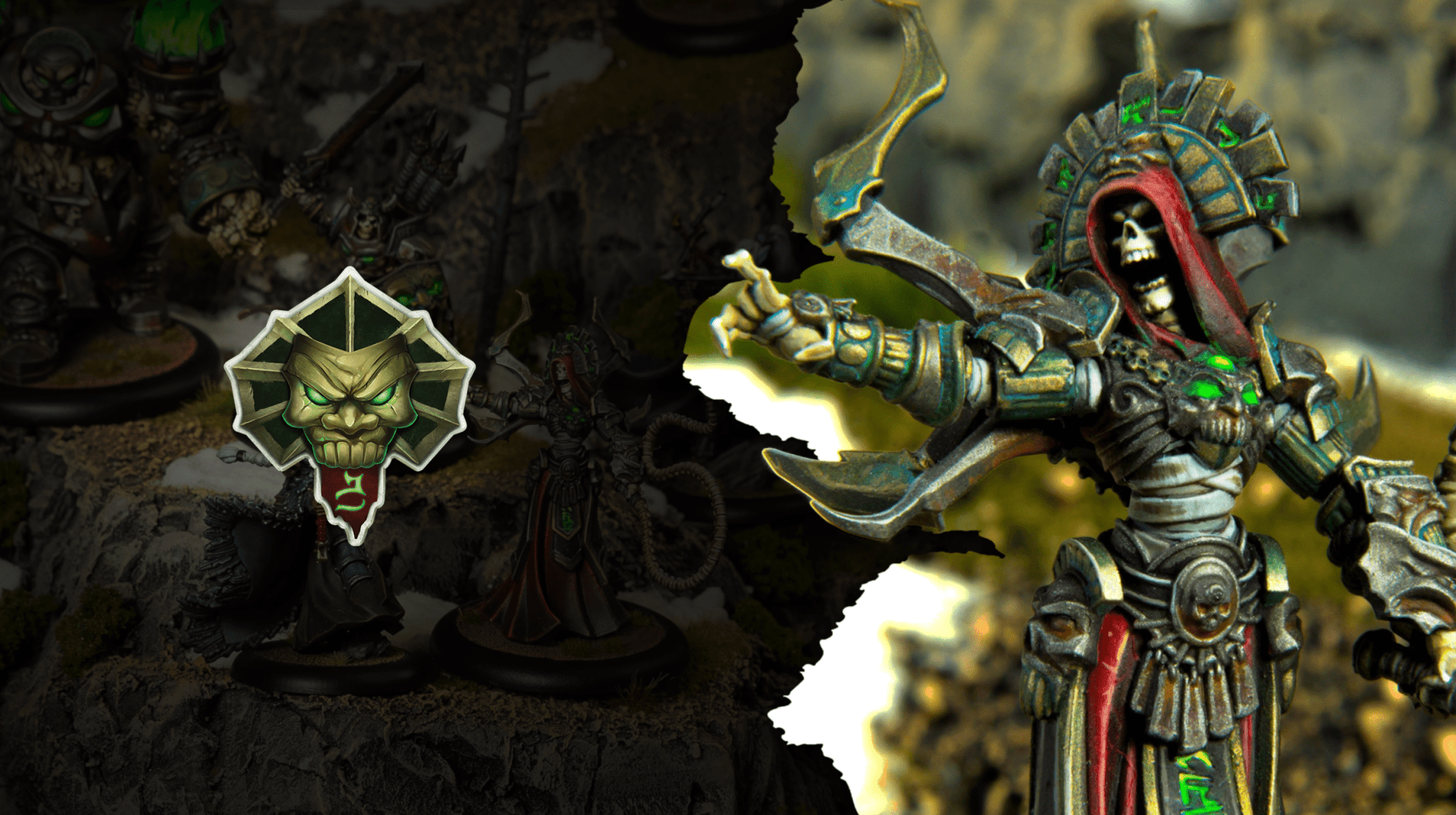 Live, die, reflect — Loremachine - Steamforged Games