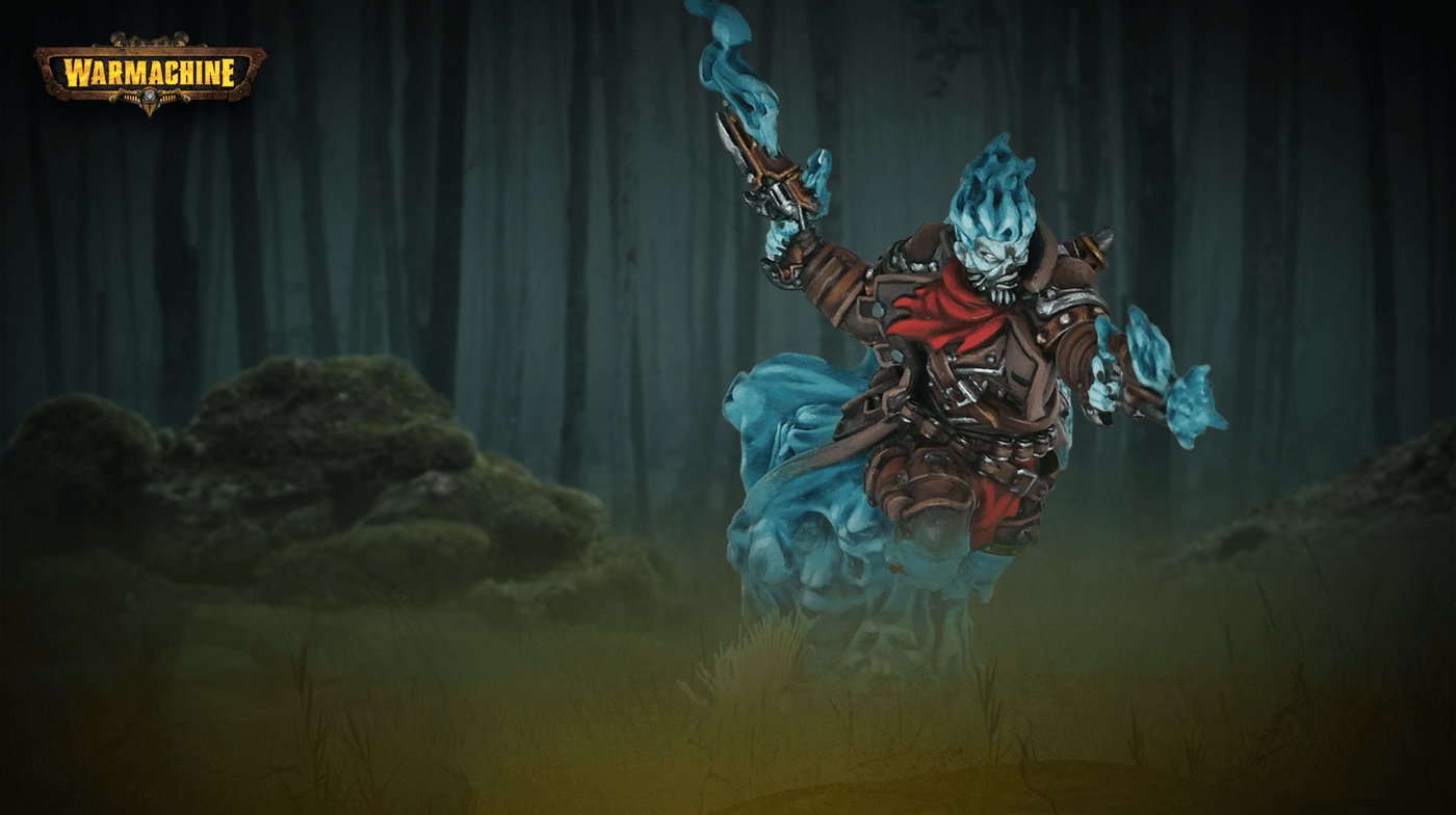 The Hellslinger Phantom's bullets aren't spectral - Steamforged Games