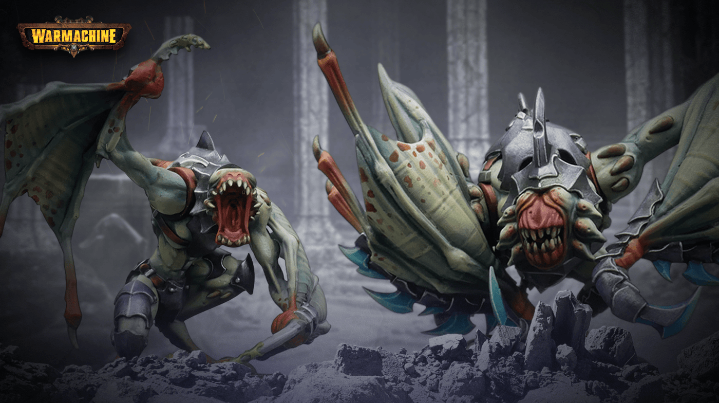 Get up close with Fane of Nyrro's warbeasts - Steamforged Games