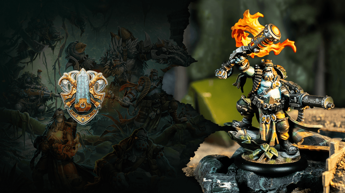 The grand narrative begins at AdeptiCon 2026 — Loremachine - Steamforged Games