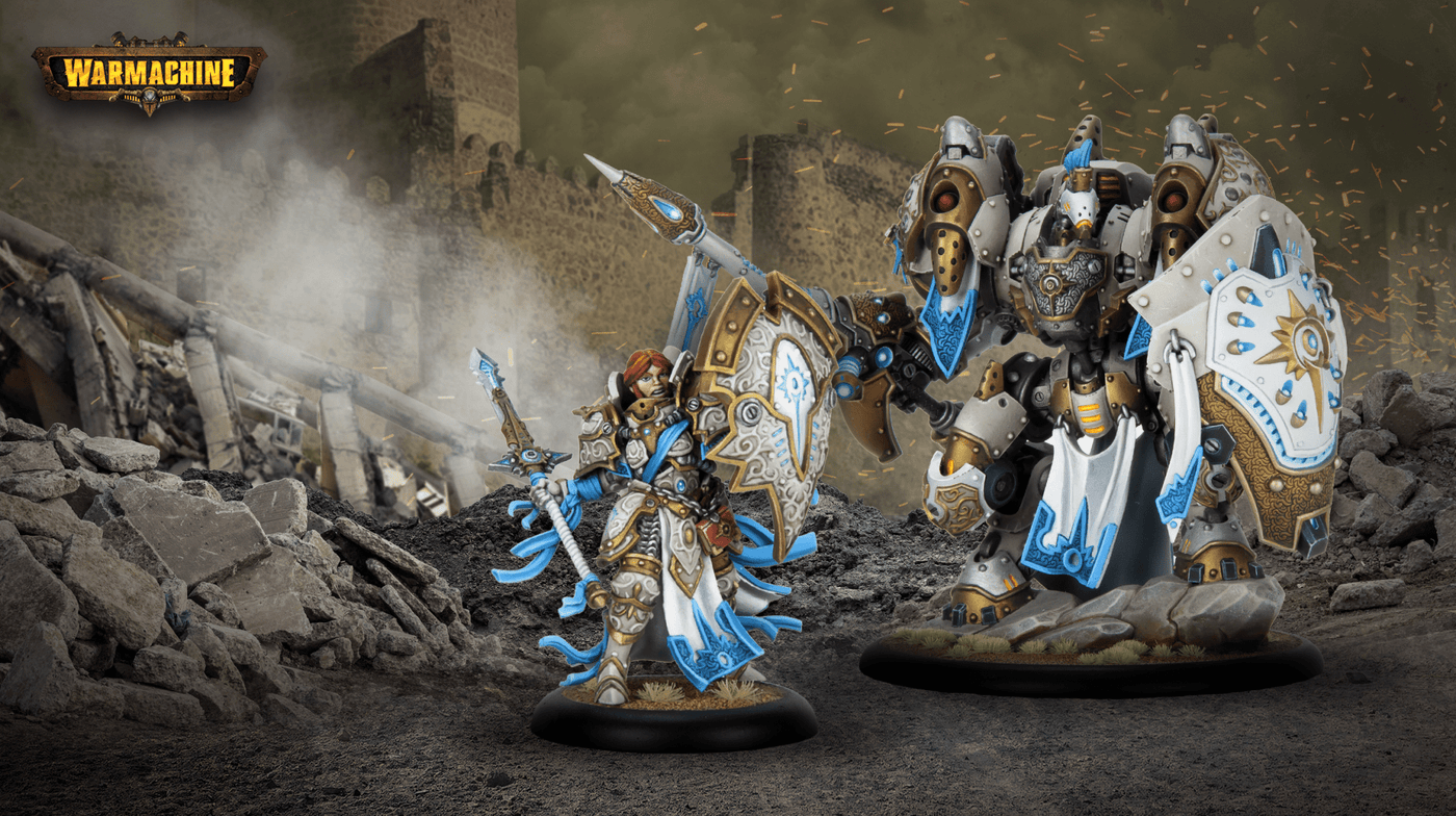 New true mercenary rules – Constance and Gallant blaze into battle - Steamforged Games