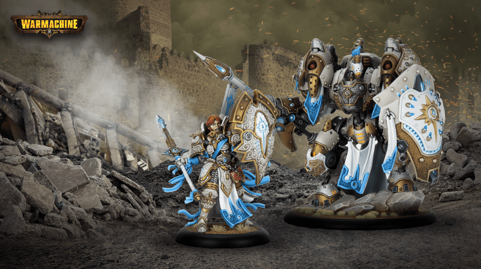 New true mercenary rules – Constance and Gallant blaze into battle - Steamforged Games
