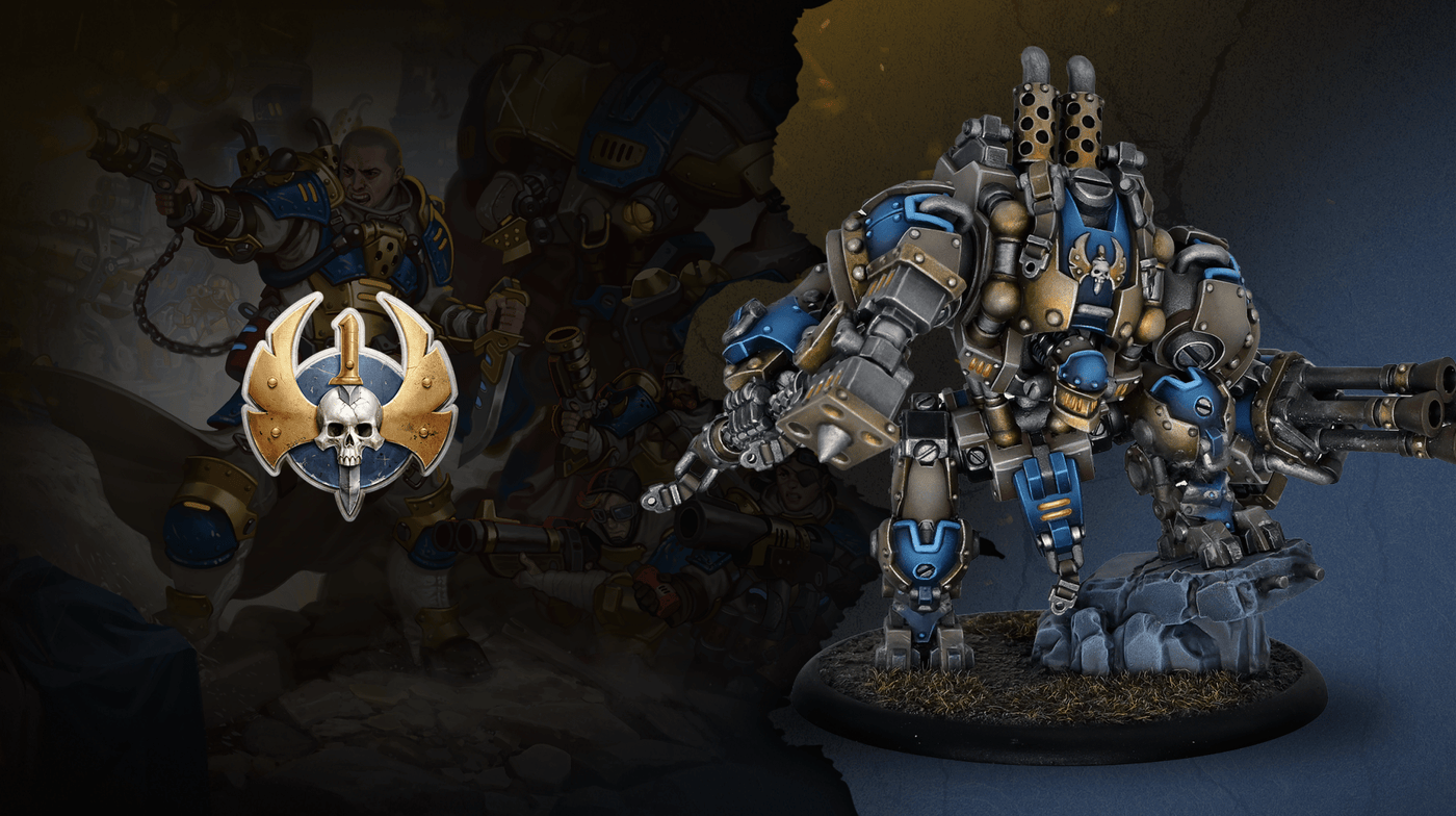 Tuesday launches — Steel and shadow - Steamforged Games