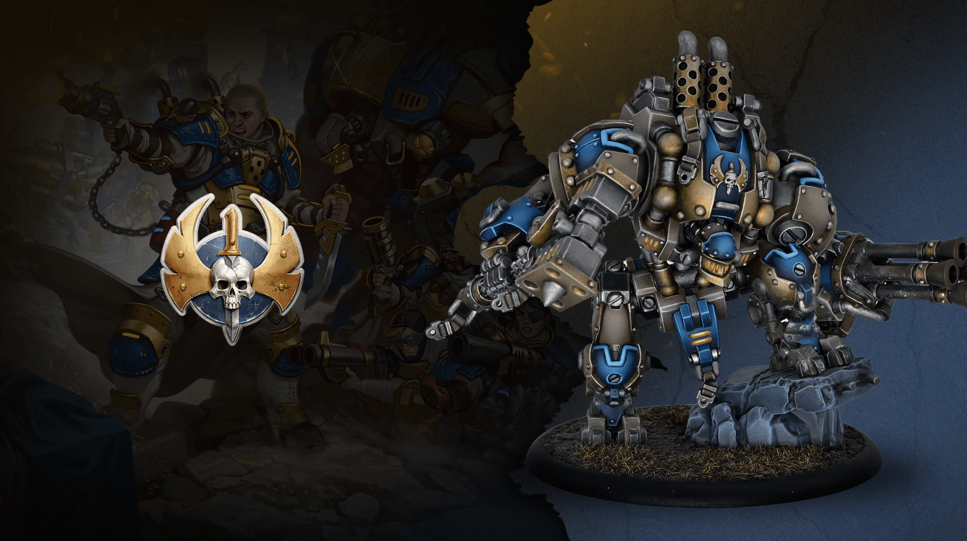 Tuesday launches — Steel and shadow - Steamforged Games