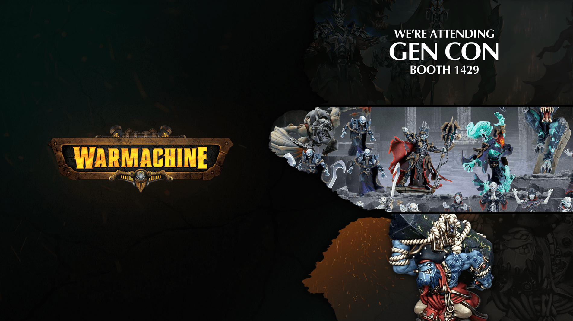Warmachine Wednesday — Gen Con, Court of Shadows, and colossal reveals - Steamforged Games