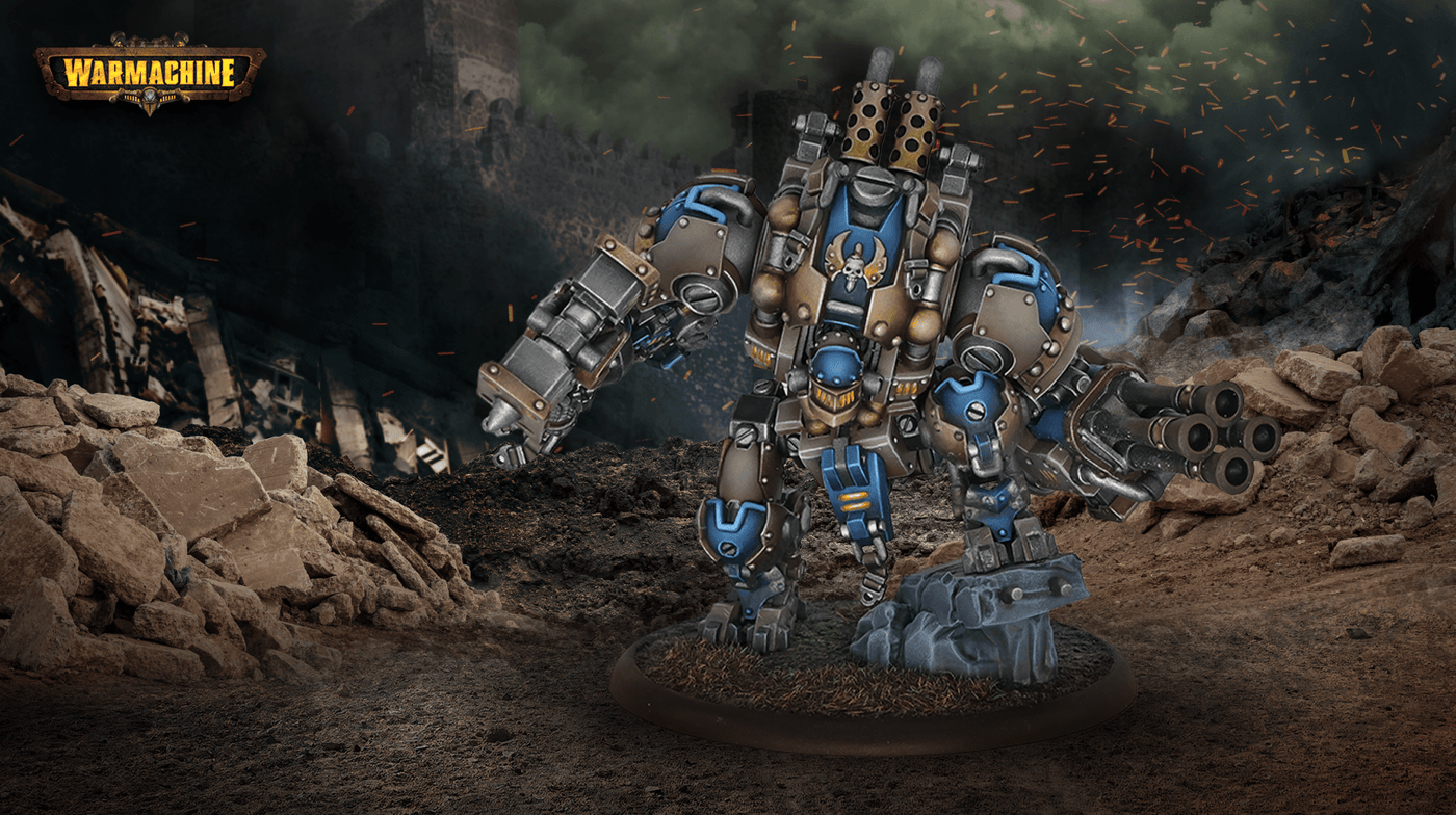Marshal ‘jacks like (a) Bandit with new super heavy rules - Steamforged Games