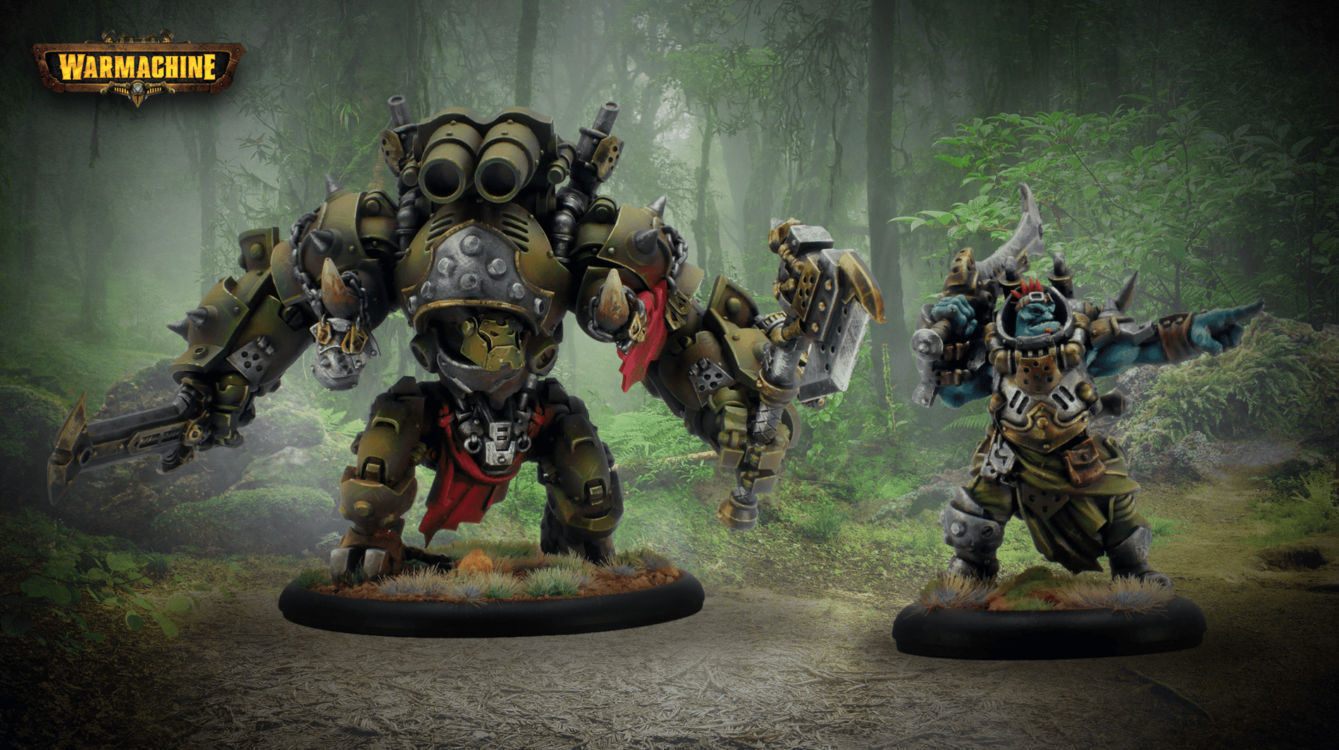 Why add the Journeyman and Ramhead to your Kithguard army? - Steamforged Games