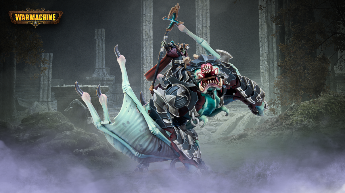 Styrge Abhorreth rules preview – Dark magics await thy command