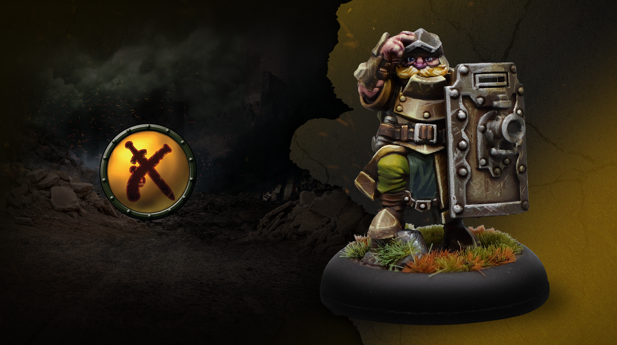Mercenary spotlight – Captain Barl “Demolisher” Dunax