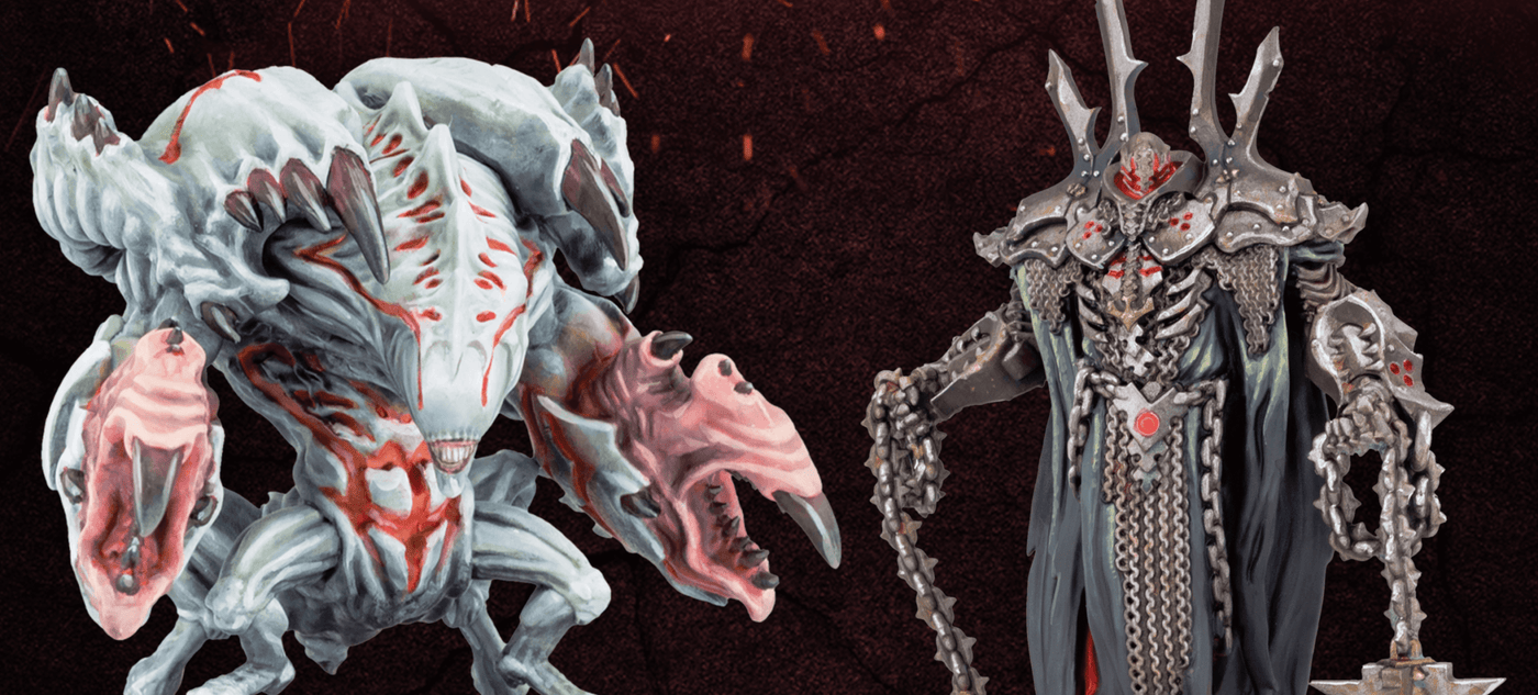 The origins of the Infernals - Steamforged Games