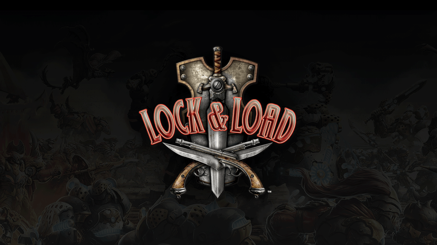 Lock & Load US 2025 – Event sign-ups are live - Steamforged Games