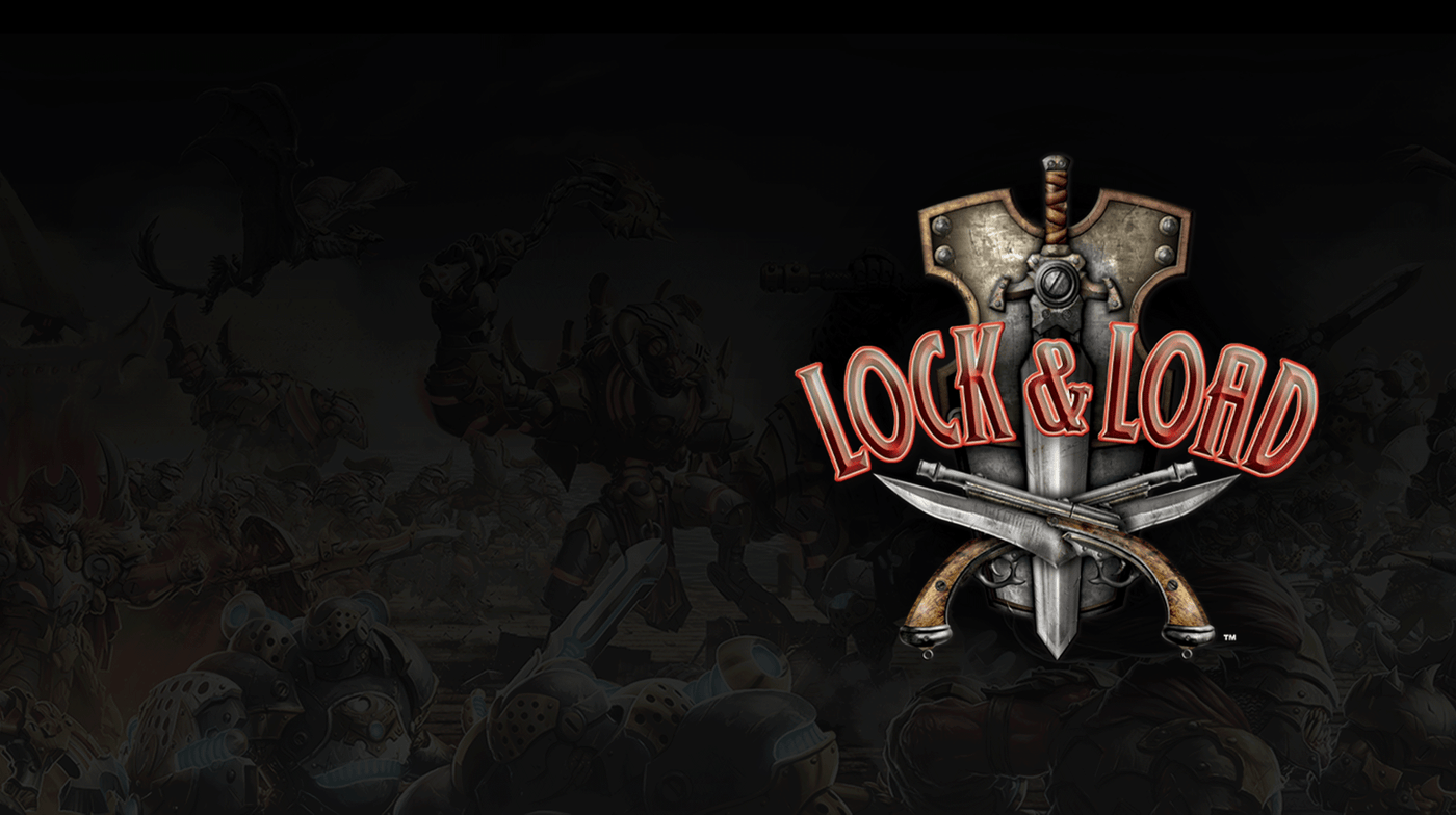 Lock & Load US 2025 – Get your badge today! - Steamforged Games