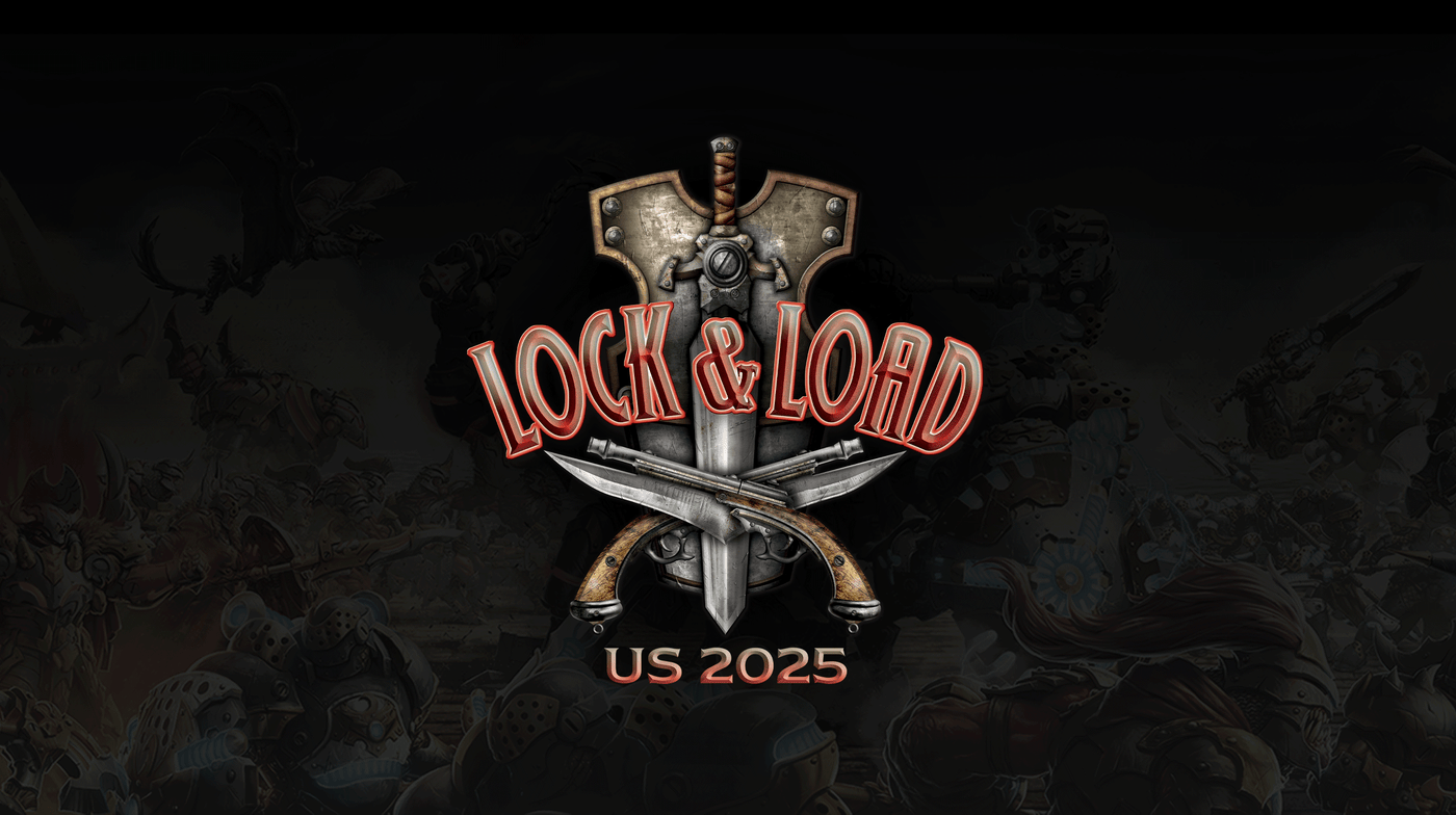 Lock & Load Old Umbrey exclusives — Extreme Strix & Variant Vilkul - Steamforged Games