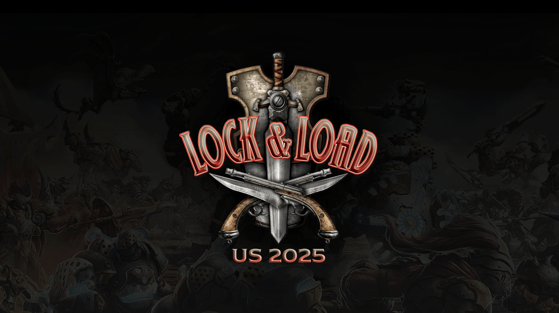 Lock & Load Old Umbrey exclusives — Extreme Strix & Variant Vilkul - Steamforged Games
