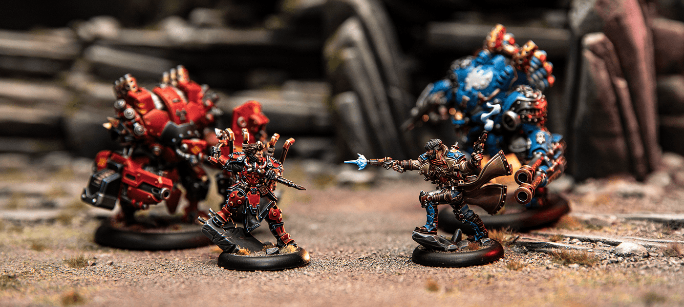Forging a New Era: Iron Kingdoms, Warmachine, Formula P3 Paint, and More - Steamforged Games