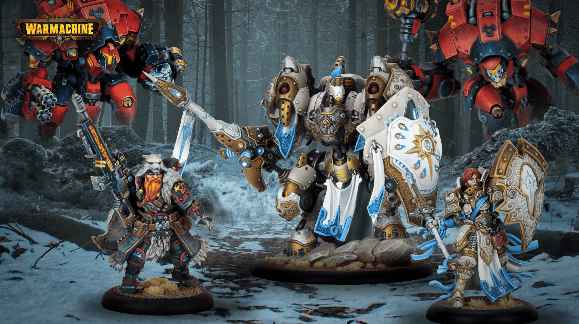 Playing Constance & Gallant in different armies - Steamforged Games
