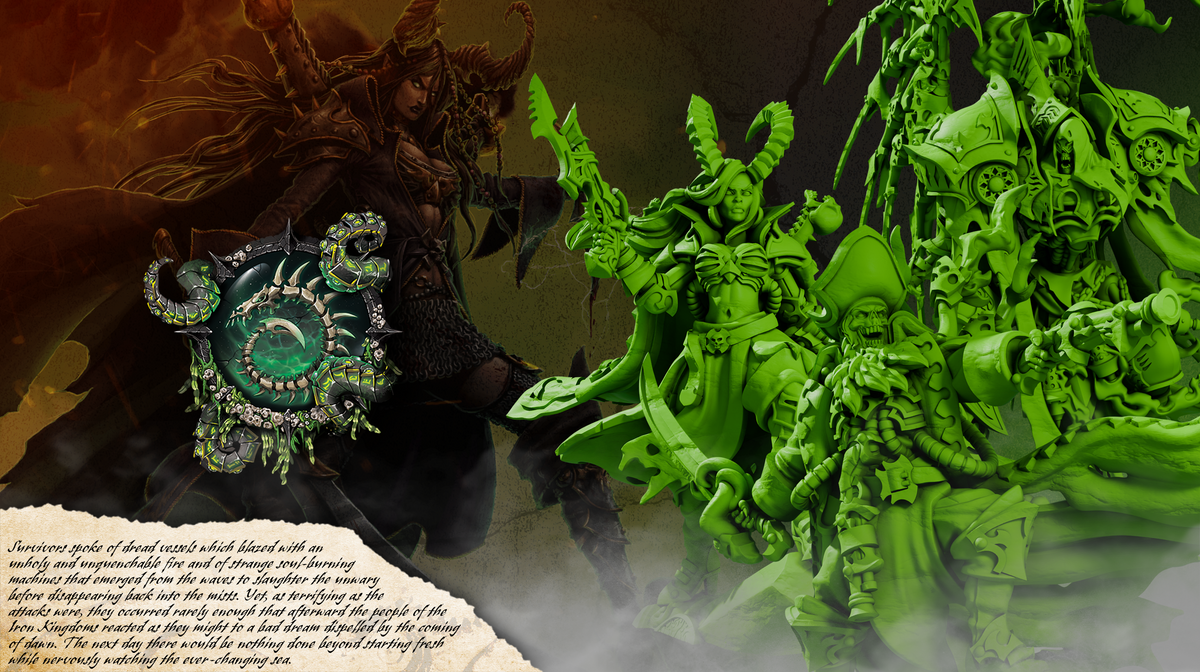 Loremachine – Stories from beyond the shore