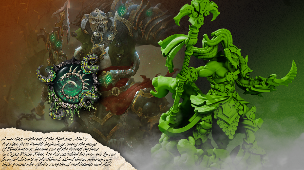 Loremachine – Dead Men Tell No Tales, and Aiakos Prefers It That Way