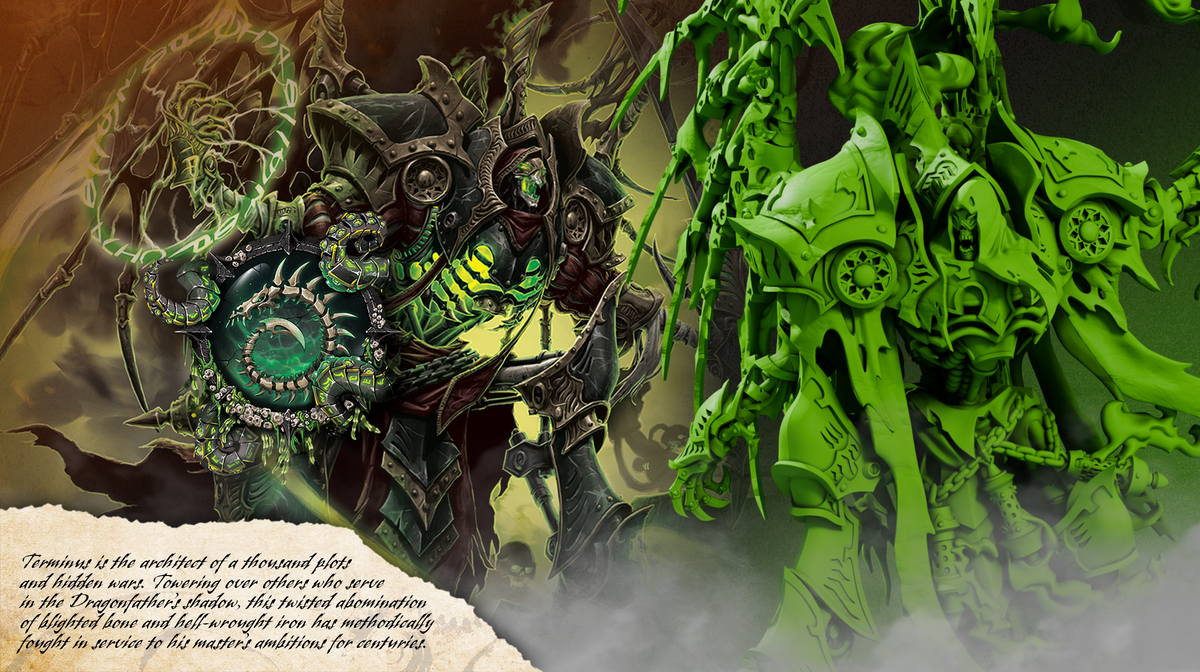 Warcaster spotlight – Terminus, the Deathbringer | Cryx Dread Armada