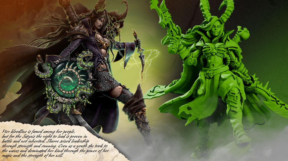 Loremachine – Skarre, Queen of the Dread Armada