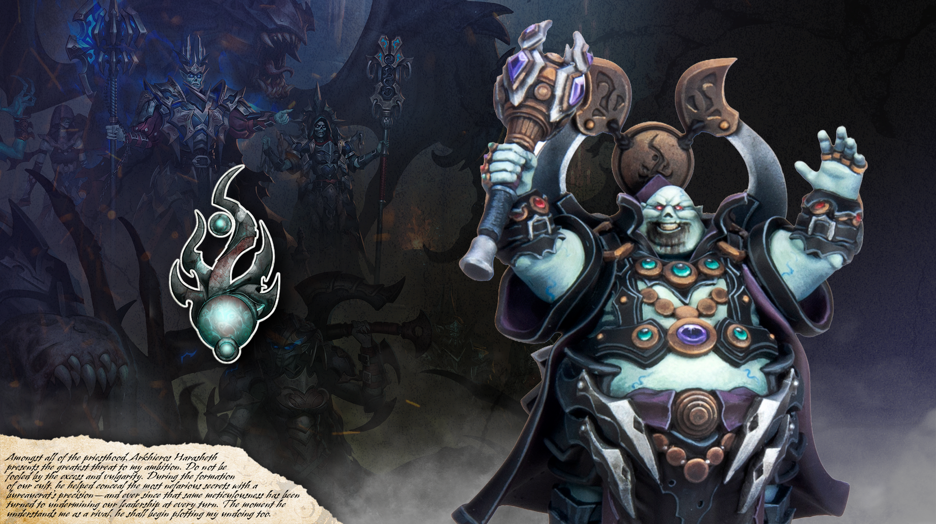 Loremachine – Harasheth, the Gorged Darkness