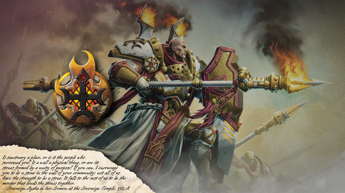 Loremachine – The path of Menoth