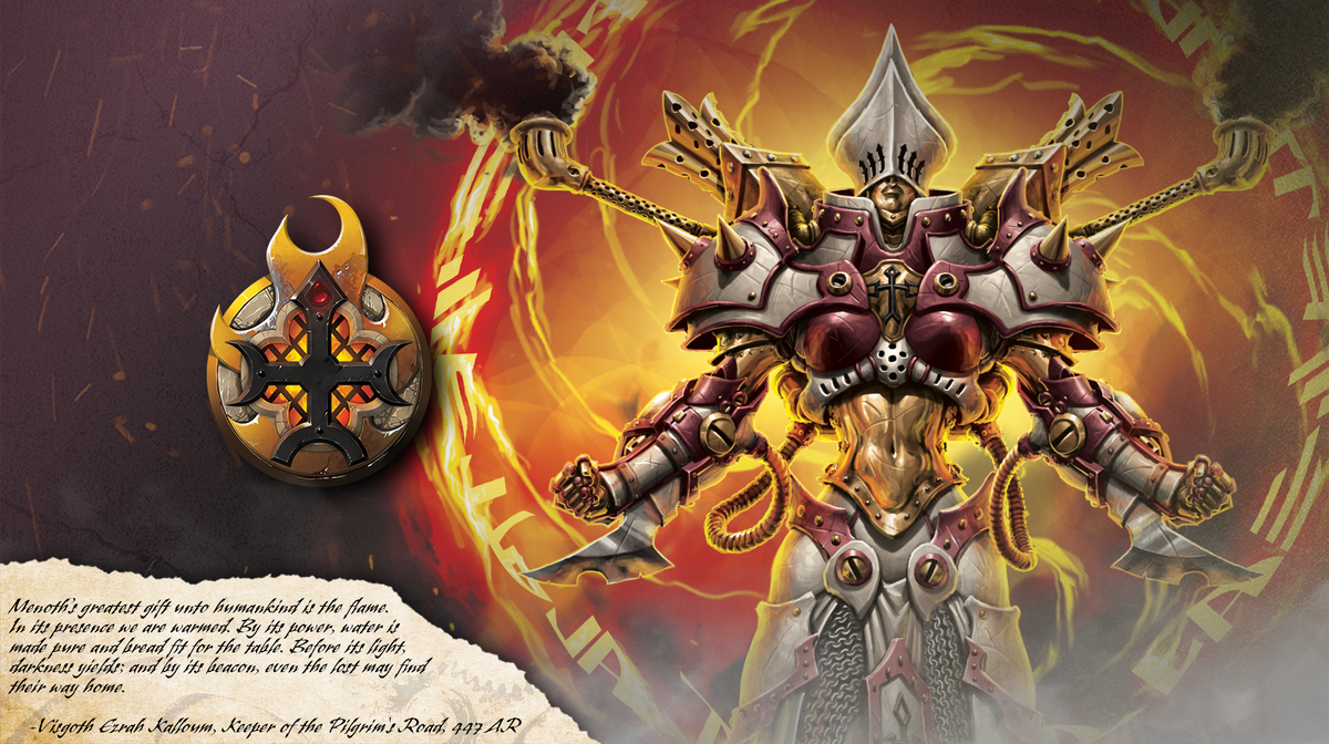 Loremachine – Where have Menoth’s Protectorate been?