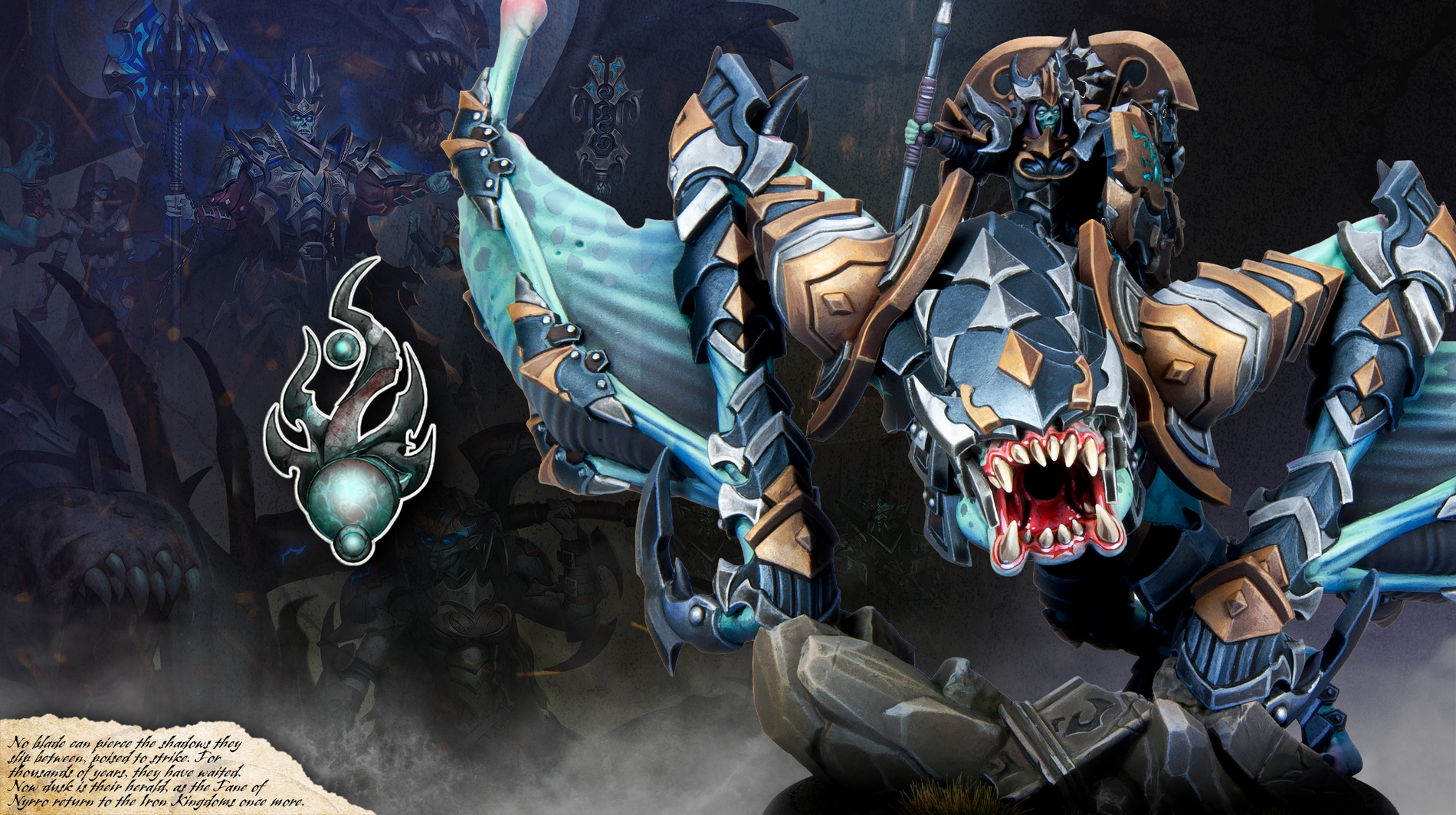 Loremachine – Nymara the Shadowblade