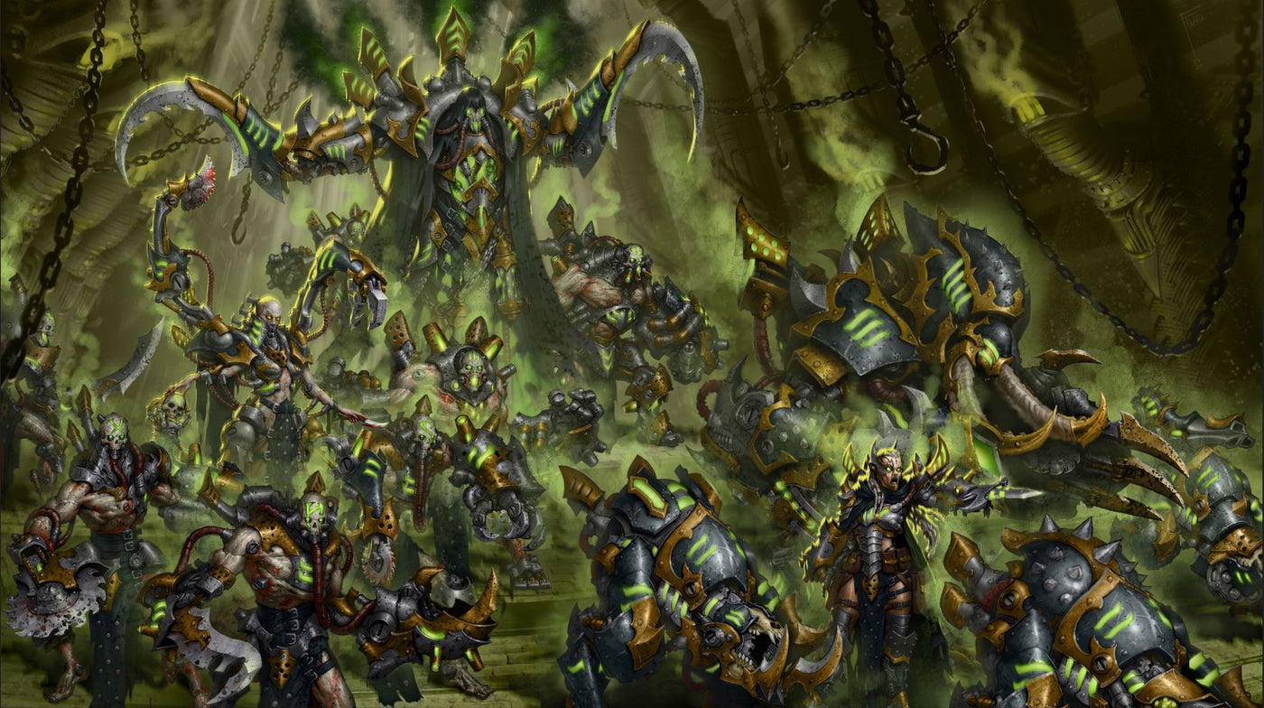 Dying to Get Your Hands on More Necrofactorium? - Steamforged Games