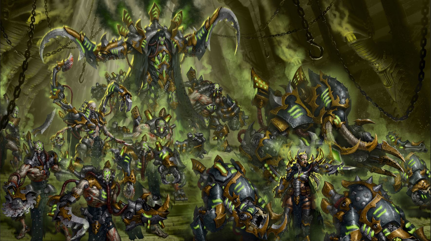 Dying to Get Your Hands on More Necrofactorium? - Steamforged Games