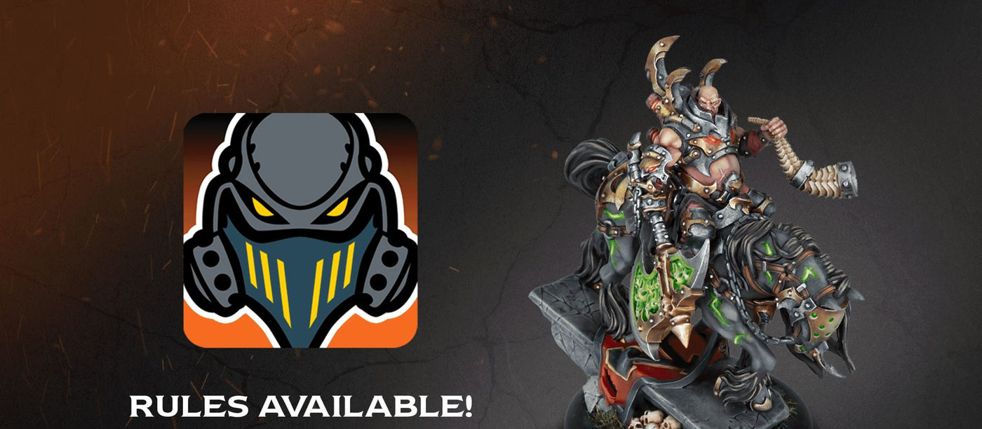 WARMACHINE WEDNESDAY! Orsus Rules Unleashed! - Steamforged Games